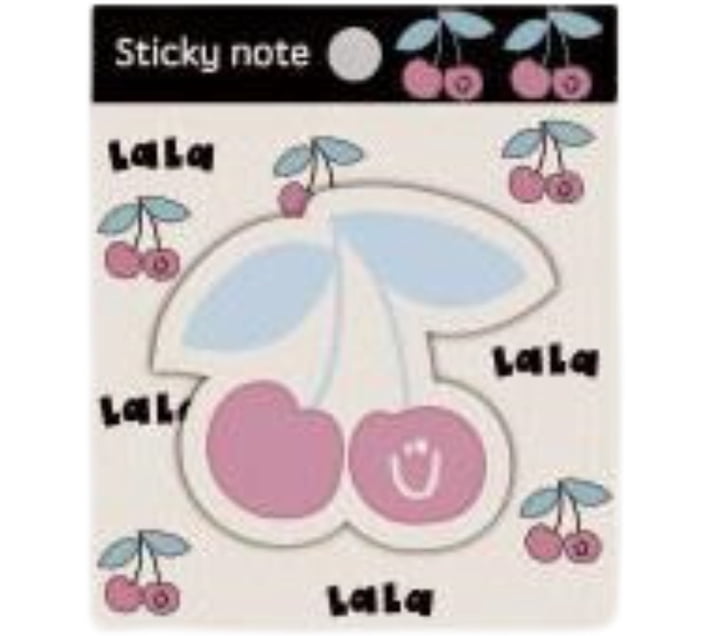 Generic 6009179663164 9x10CM Sticky Regular Note Pad With No Ruling ...