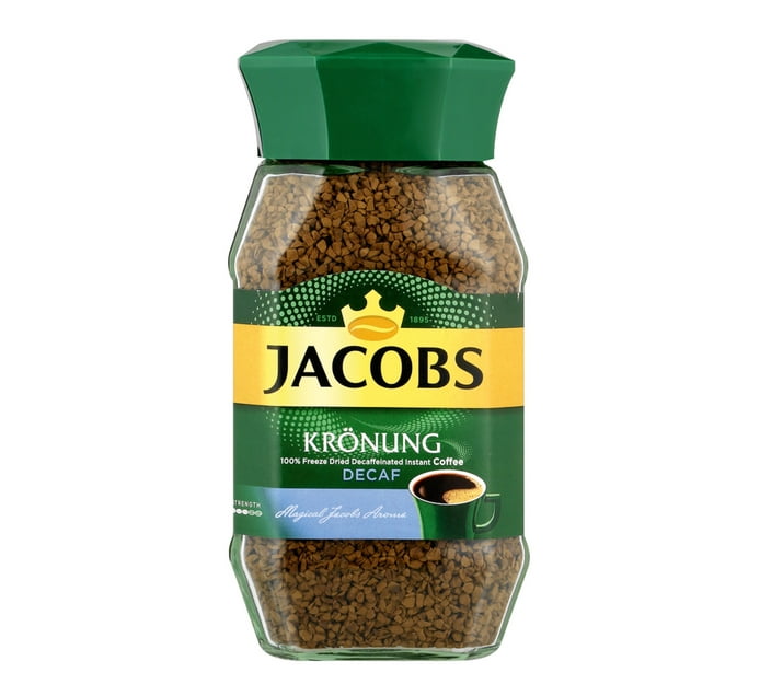 Jacobs Decaff Instant Coffee (1 x 200g) | Makro