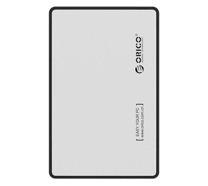 Someone’s in a Makro Orico External Hard Drive Enclosure Silver Mood