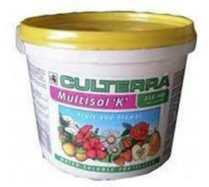 Culterra Multisol K 3:1:6 (46) Fruit and Flower Fertilizer (1 kg ...