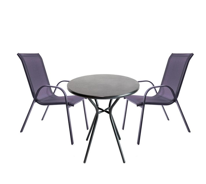 Someone’s in a Makro Seagull 3 Piece Polymer Table and KD Chair Patio