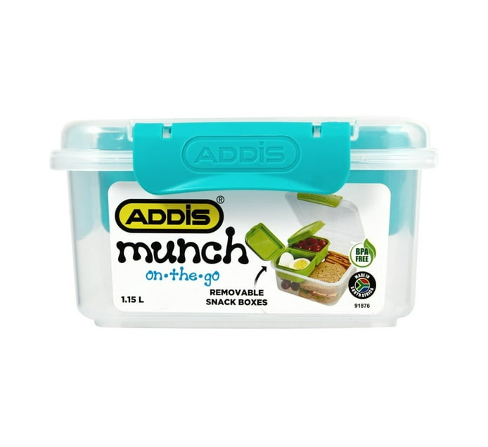 Buy Addis Munch On The Go Lunch Box 1.15L in Bulk | Makro Business