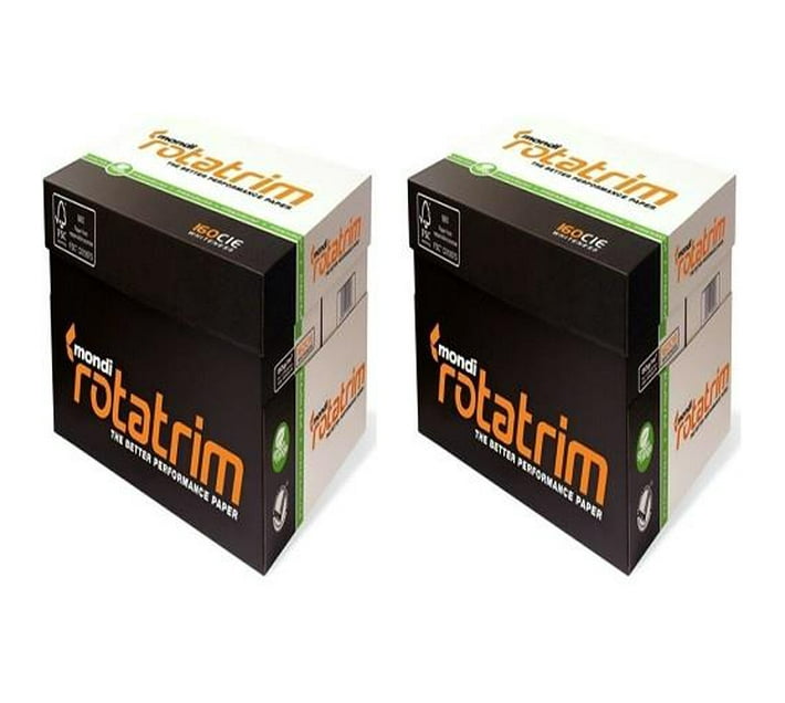 A4 Paper Box Pack of 2 (2500 sheets per box) Makro