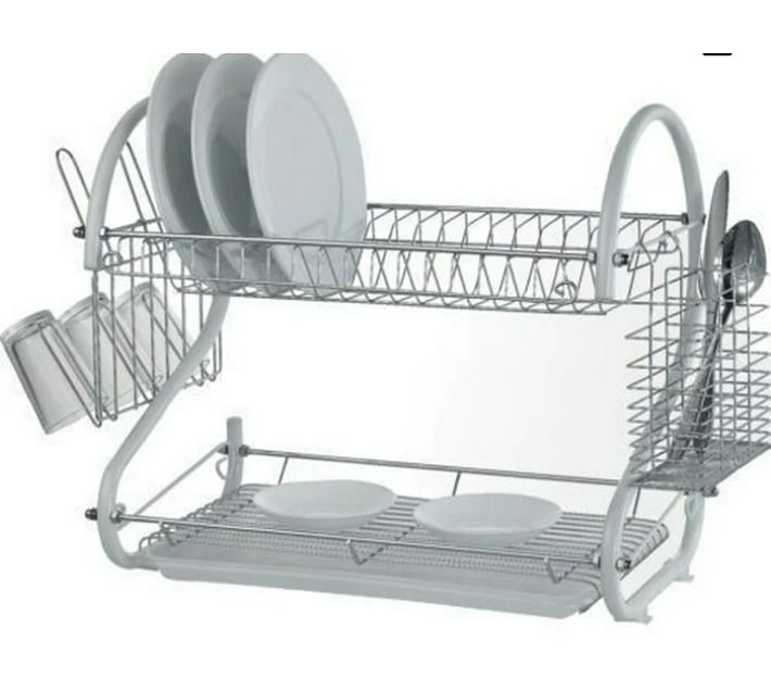 Dish Rack SLZ00082 Carbon Steel Dish Drainer Kitchen Rack Makro