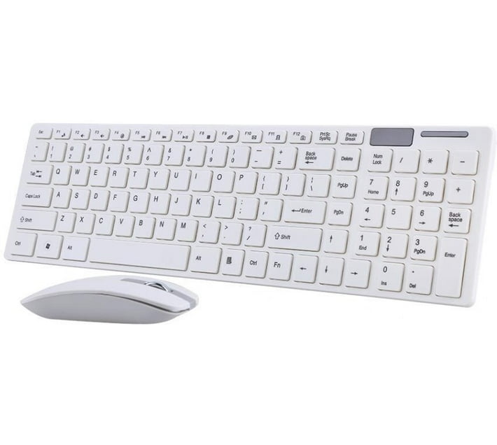 P4D Wireless Keyboard & Mouse SetMainstream Systems Connection