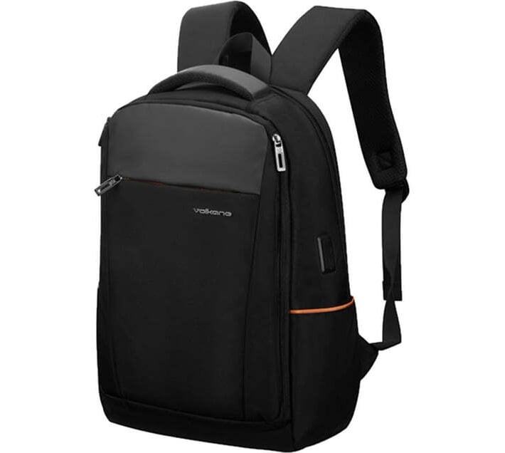 Volkano 15.6 Atlanta Series Laptop 0 ml Backpack Black Makro