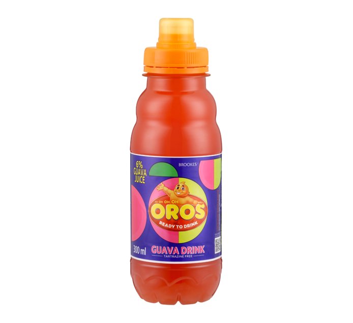 Someone’s in a Makro Brookes Ready To Drink Juice Guava (6 x 300ml) Mood