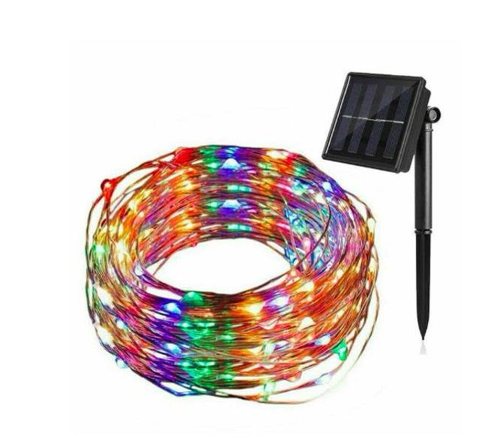 Someone’s in a Makro Solar LED String Lights Mood