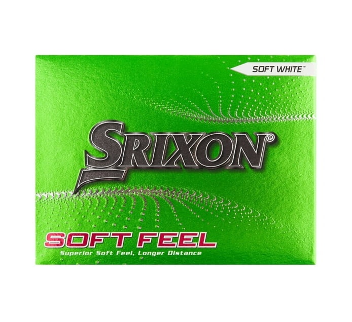 Someone’s in a Makro Srixon Soft Feel Golf Balls Mood