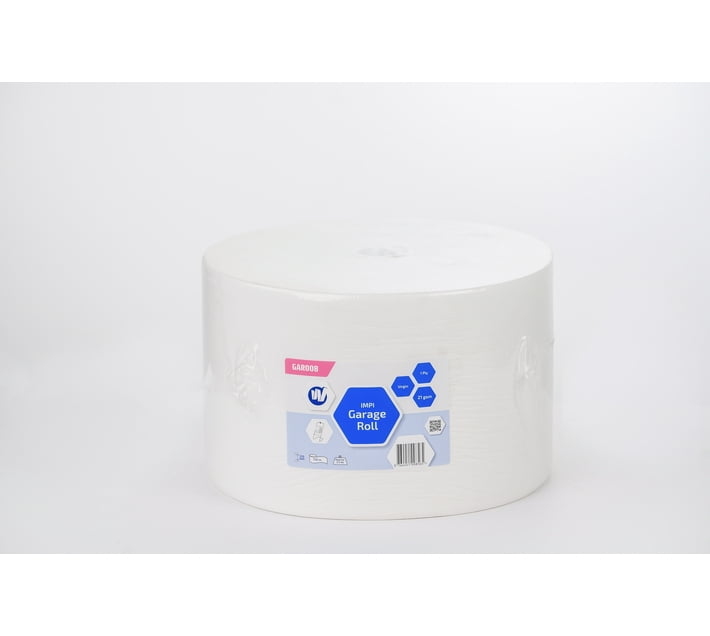 Heavy duty 1 Ply Garage Roll Toilet Paper Roll (1 Roll) Makro