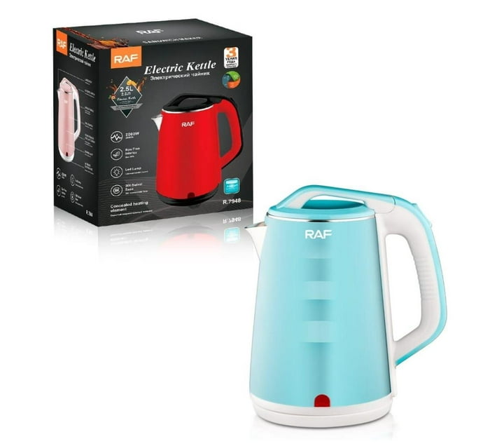 Someone’s in a Makro Electric Kettle 2.5L Stainless Steel Double Wall