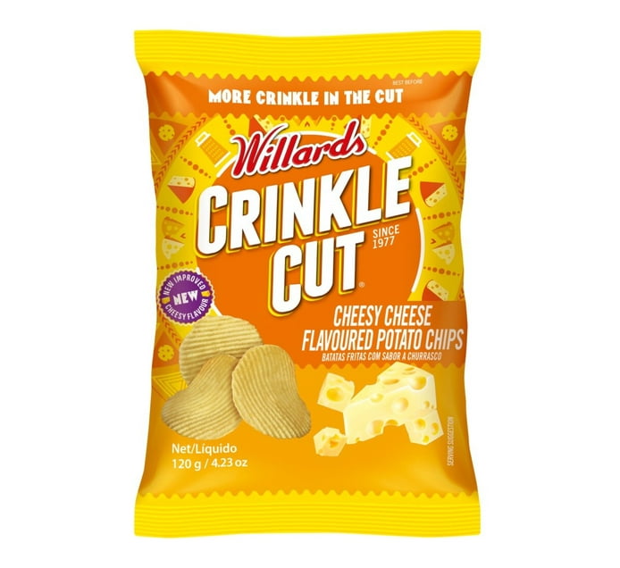 Someone’s in a Makro Willards Chips Cheese & Sweet Chilli (120g) Mood