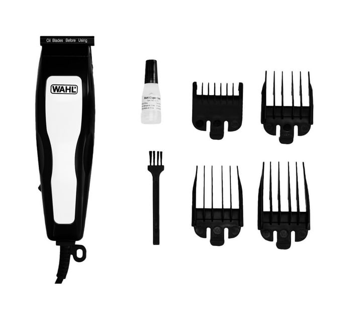 Wahl 8-Piece Home Pro Basic Corded Hair Clipper Kit | Makro