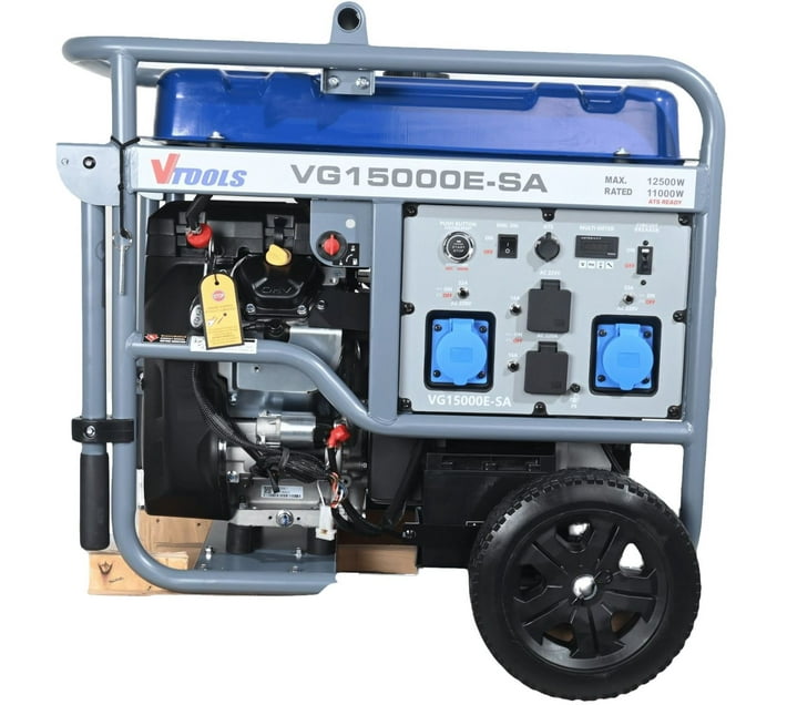 Vtools Trading VG15000E 12500 W 230 V Electric Generator Makro