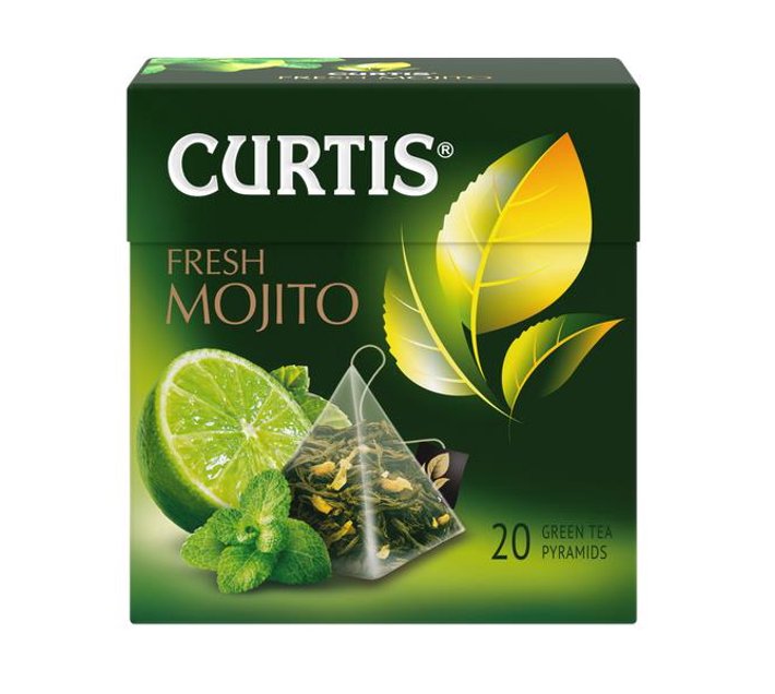 Someone’s in a Makro Curtis Fresh Mojito Tea 34g Mood