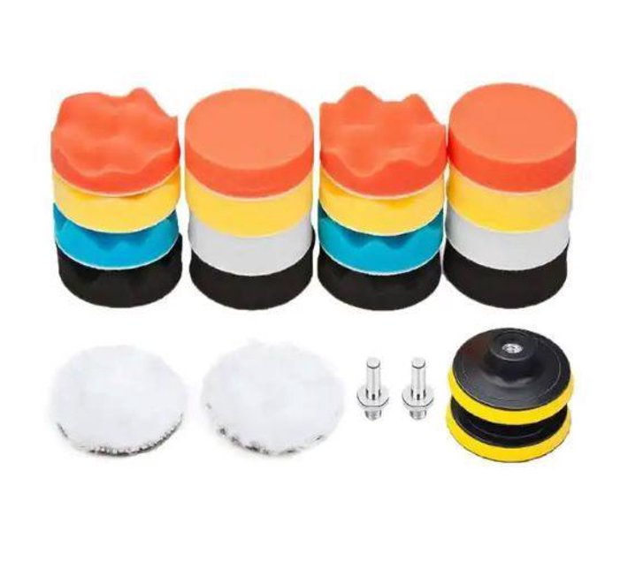 Someone’s in a Makro Phronex 3 Inch Car Foam Drill Polishing Pad Kit 22