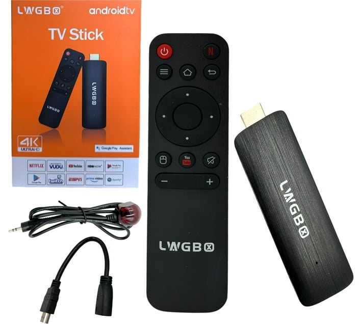 fameinc LWGB 4K HD TV STICK Smart Android Box Easy To Use Plug & Play ...