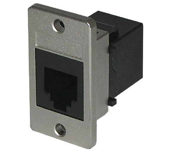 Someone’s in a Makro Tuk (KCK66PM) Panel Mount RJ11/RJ12 Keystone ...