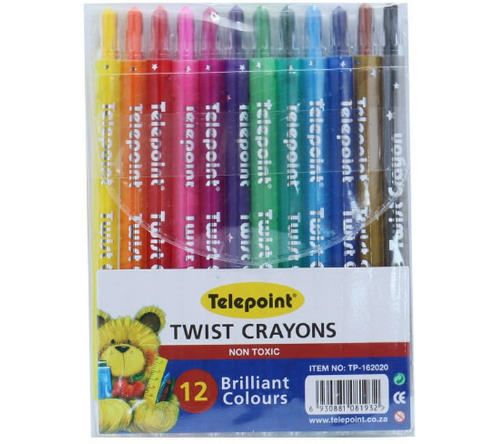 Telepoint Wax Crayons Makro