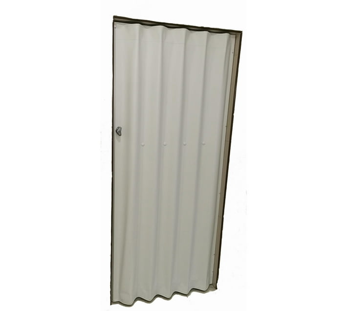 Someone’s in a Makro Folding DoorConcertina TypeVinyl WHITE VINYL