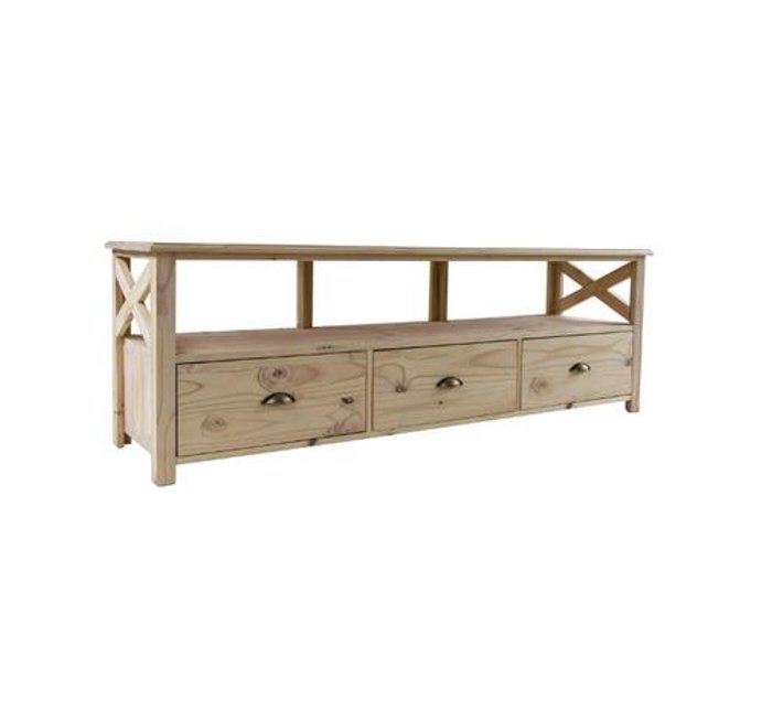 Proper Beach House 3 Drawer Plasma Stand Makro