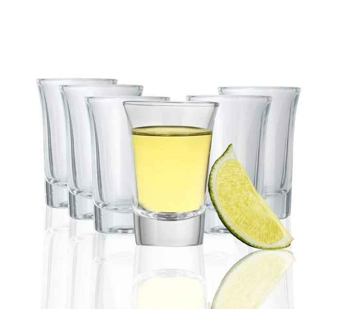 Someone’s in a Makro Shot Glasses Set - 40ml - 12 Pieces - European ...