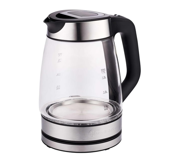 RUSSELL HOBBS KETTLE 16000 GLASS CORDLESS | Makro