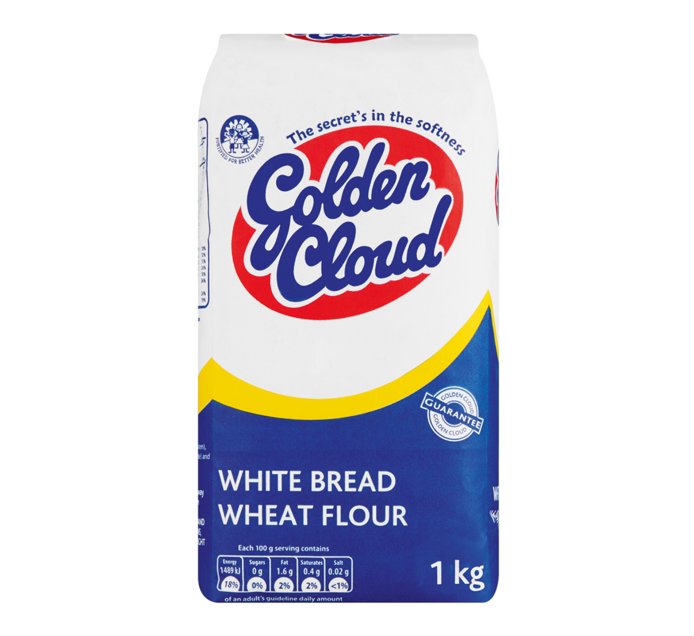 Golden Cloud White Bread Wheat Flour (10 x 1kg) Makro