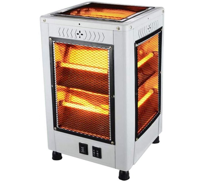 5Sided Electric Quartz Heater HighEfficiency Ceramic Heater Makro