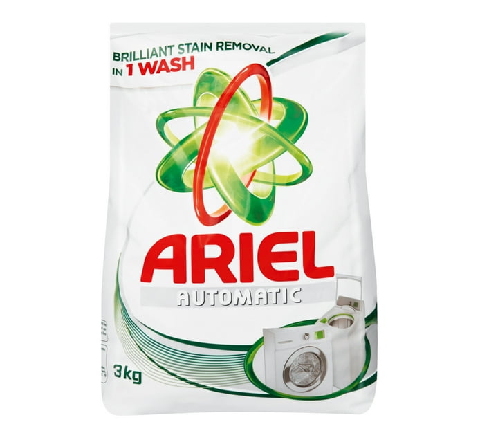 Someone’s in a Makro Ariel Washing Powder Machine (1 x 3kg) Mood