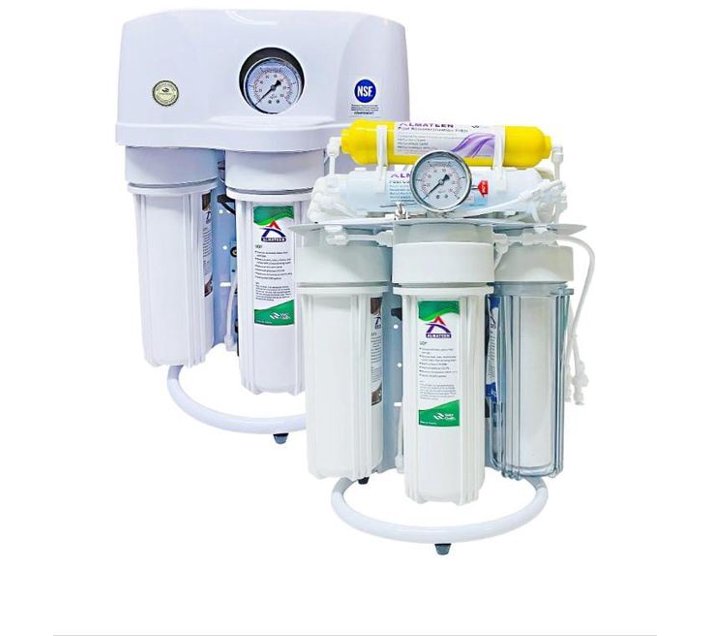 puritech ALMATEEN 6 STAGE R/O Carbon Filter Cartridge (5, Pack of 1