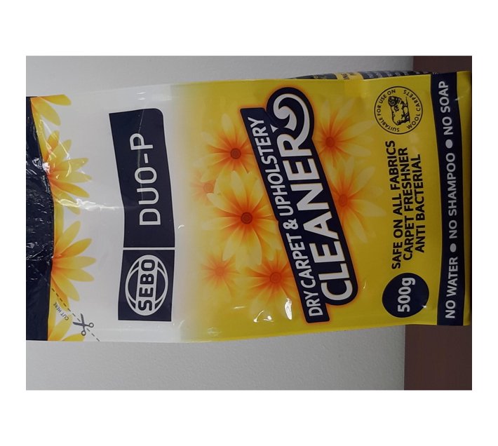 Sebo DuoP Dry Carpet Cleaning Powder 500g Makro
