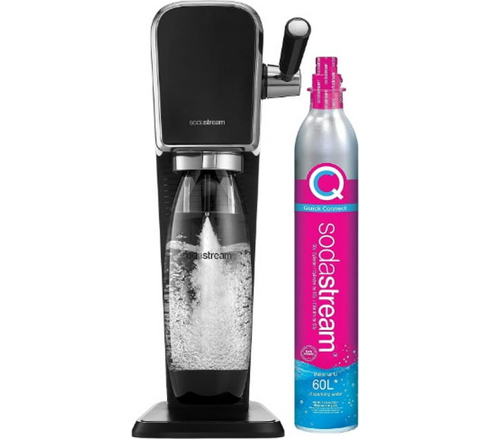 Stream Maker Buy Soda Stream 1 L Sparkling Water Maker (Black) in Bulk | Makro Business