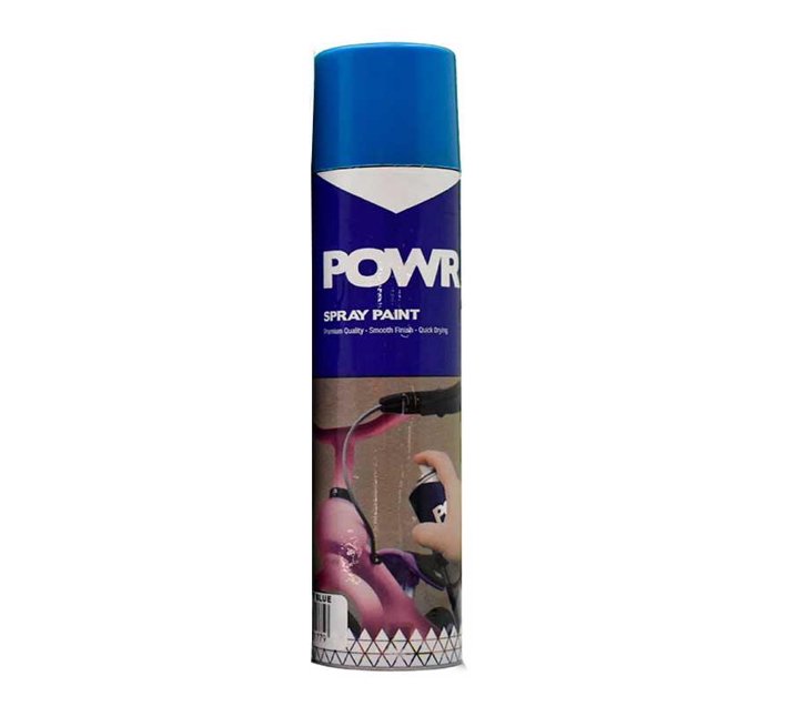 Someone’s in a Makro POWR Heat Resistant Spray Paint Blue 300ml Mood