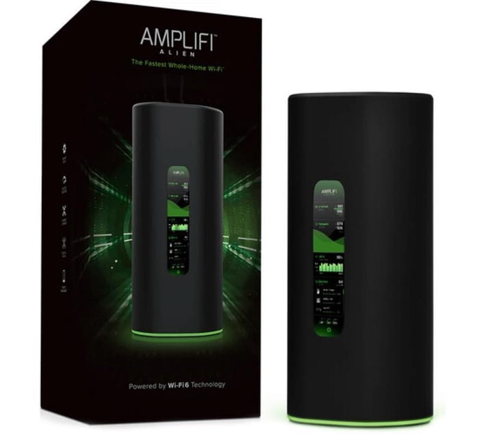 Someone’s in a Makro Ubiquiti Networks AmpliFi Alien Wi-Fi 6 Router Mood