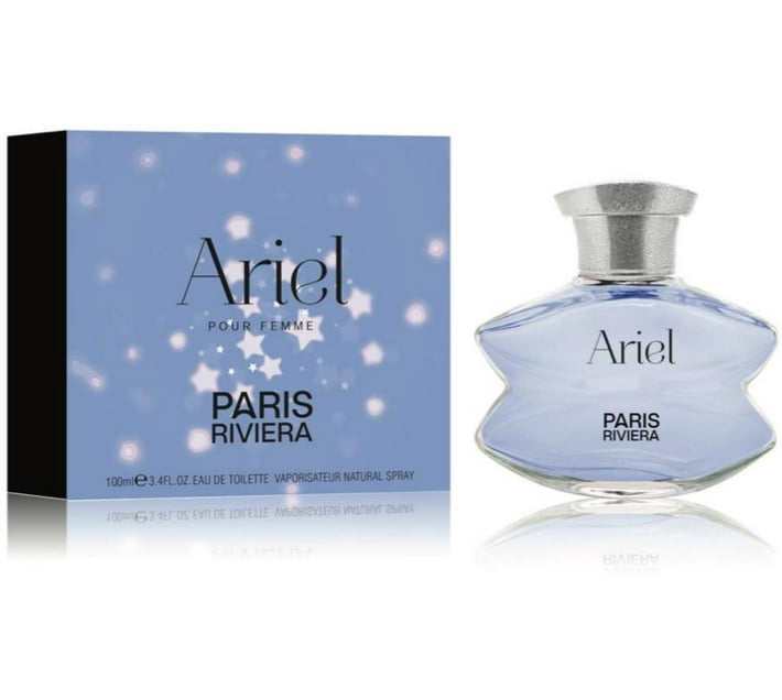 PARIS RIVIERA ARIEL 100 ML PERFUME Eau de Toilette Fresh for Girls
