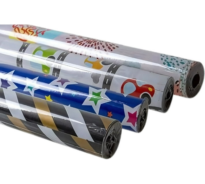 AZ Décor GiftWrap 700Mmx2M Pattern Paper Gift Wrapper (Multicolour