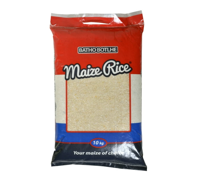 Someone’s in a Makro Batho Botlhe Maize Rice (1 x 10kg) Mood
