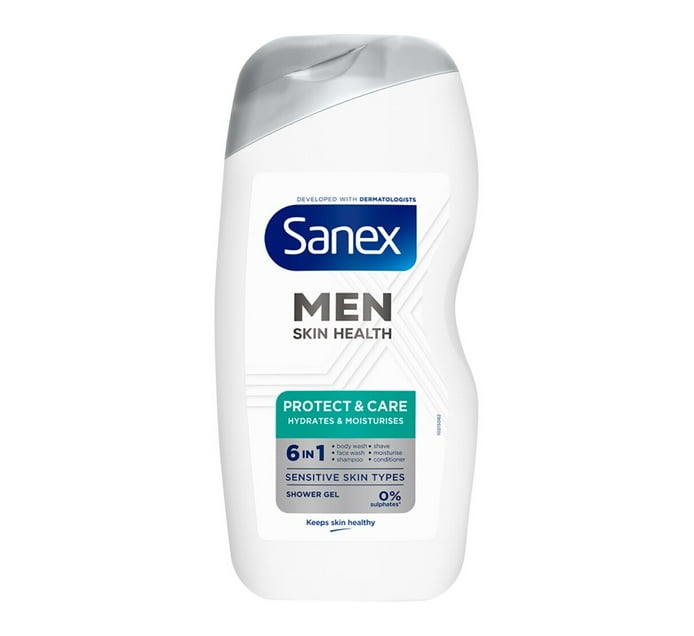 Someone’s in a Makro Sanex Shower Gel Men Sensitive (1 x 500ml) Mood