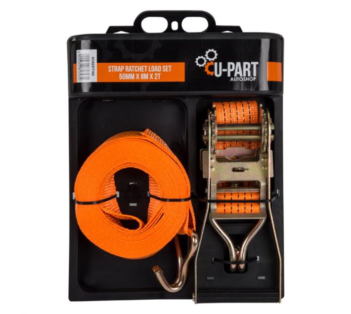 Someone’s in a Makro UPart Load Set Ratchet Strap 50 X 8M X 2T Mood