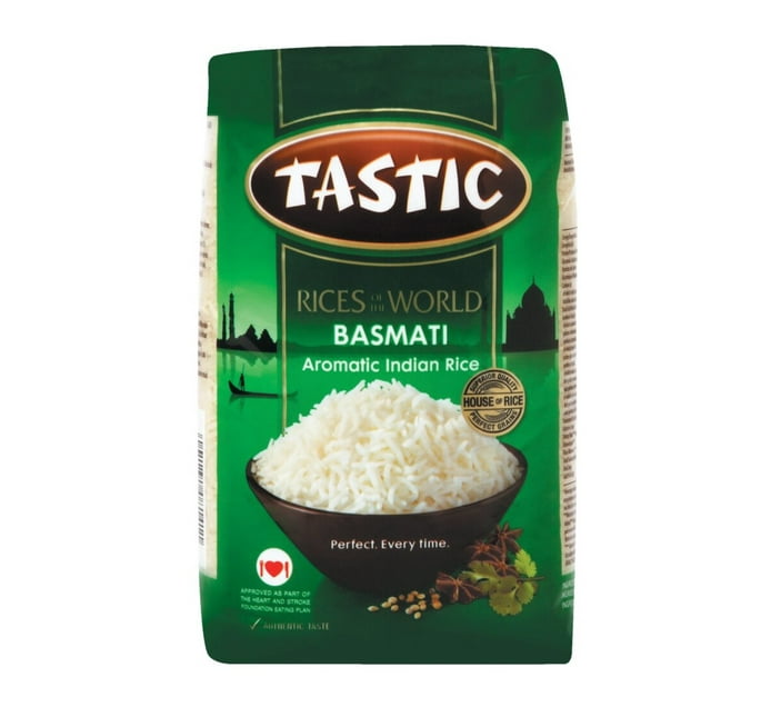 Tastic Basmati Rice (1 x 1kg) Makro