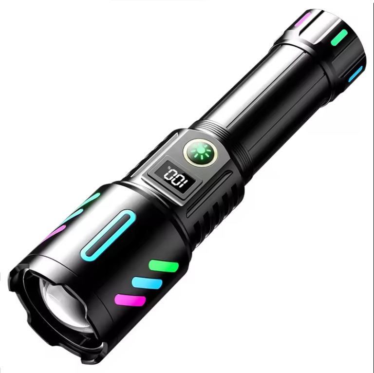 Generic P50 Torch Black 11 Cm Makro Generic P50 Torch Black 11 Cm Makro