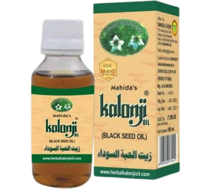 Mahida Kalonji Black Seed Oil Cold pressed Makro