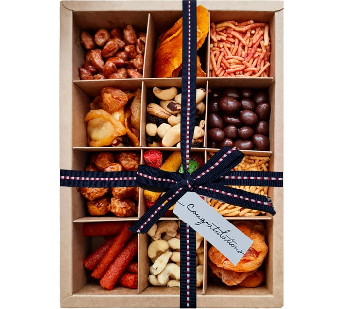 Nut Snack Box Buy fitness freakz SBCONBLU003 Congratulations Dried Fruit and Nut ...