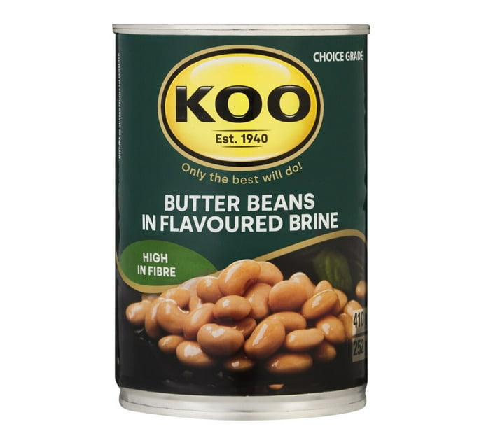 Someone’s in a Makro KOO Butter Beans (1 x 410g) Mood