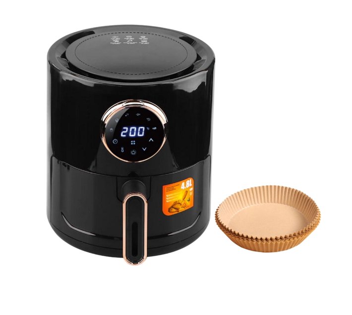 Someone’s in a Makro Haeger 4.8L OilFree Air Fryer HG52952000W with