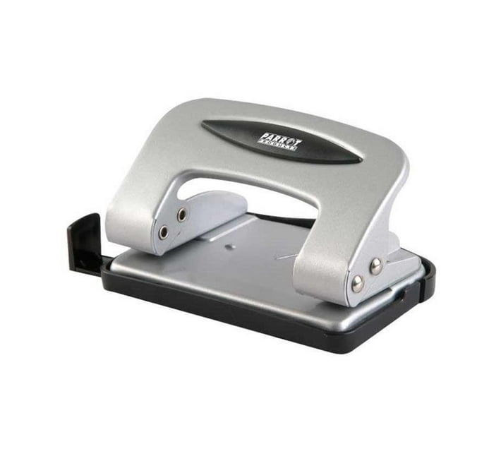 Someone’s in a Makro Parrot Steel Hole Punch 10 Sheets Silver Mood