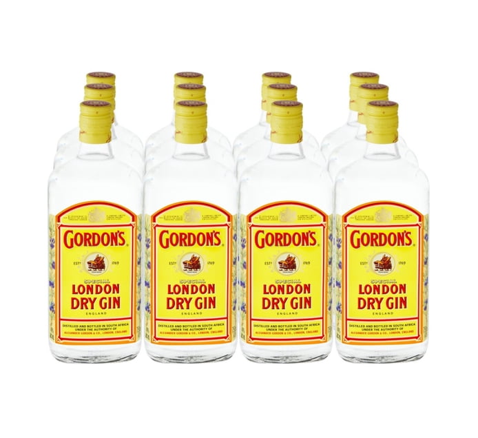 GORDON’S DRY GIN ジン　750ml Buy Gordon's London Dry Gin (12 x 750 ml) in Bulk | Makro Business