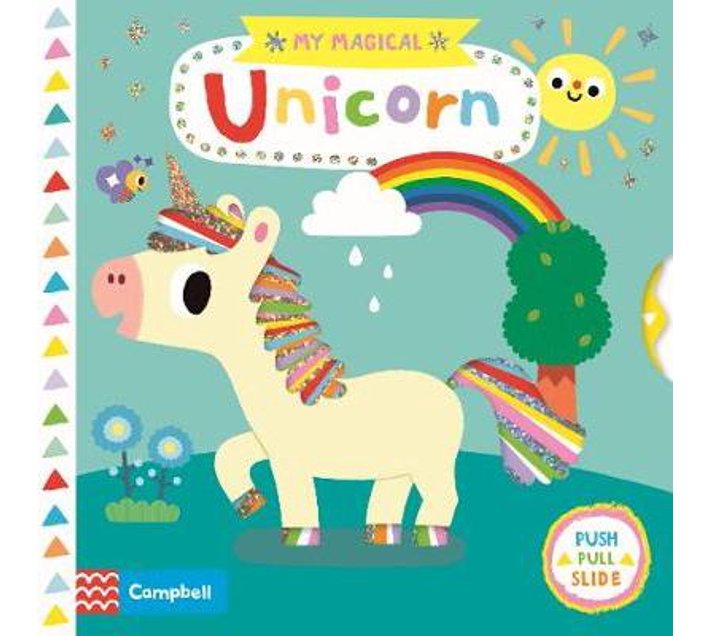 My Magical Unicorn (Board book) | Makro