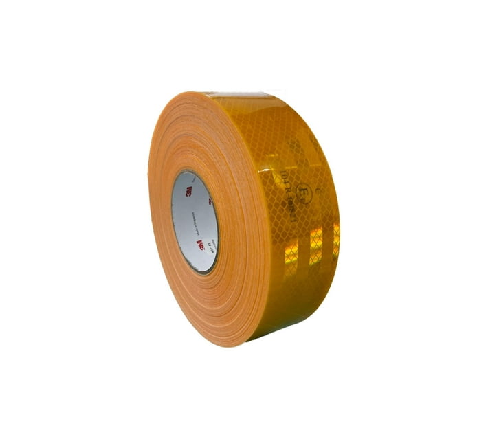 3M Reflective Tape Conspicuity Vehicle Marking Yellow 50m Makro